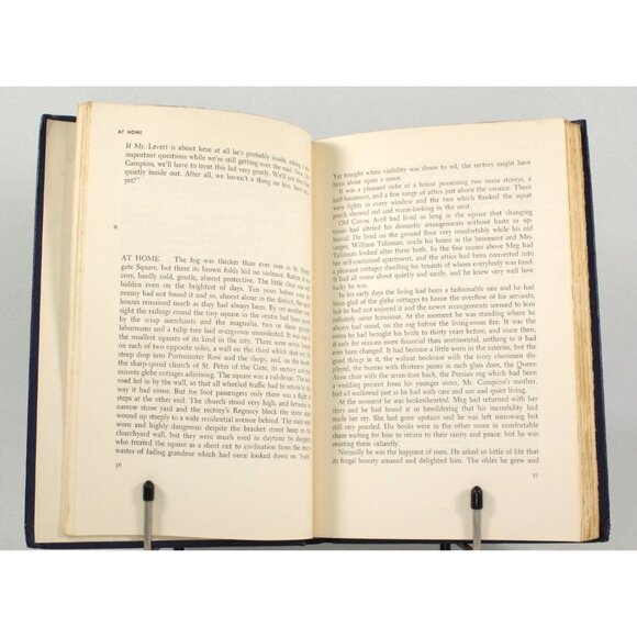 The Tiger in the Smoke by Margery Allingham, Doubleday & Company 1952 Crime - Picture 4 of 7